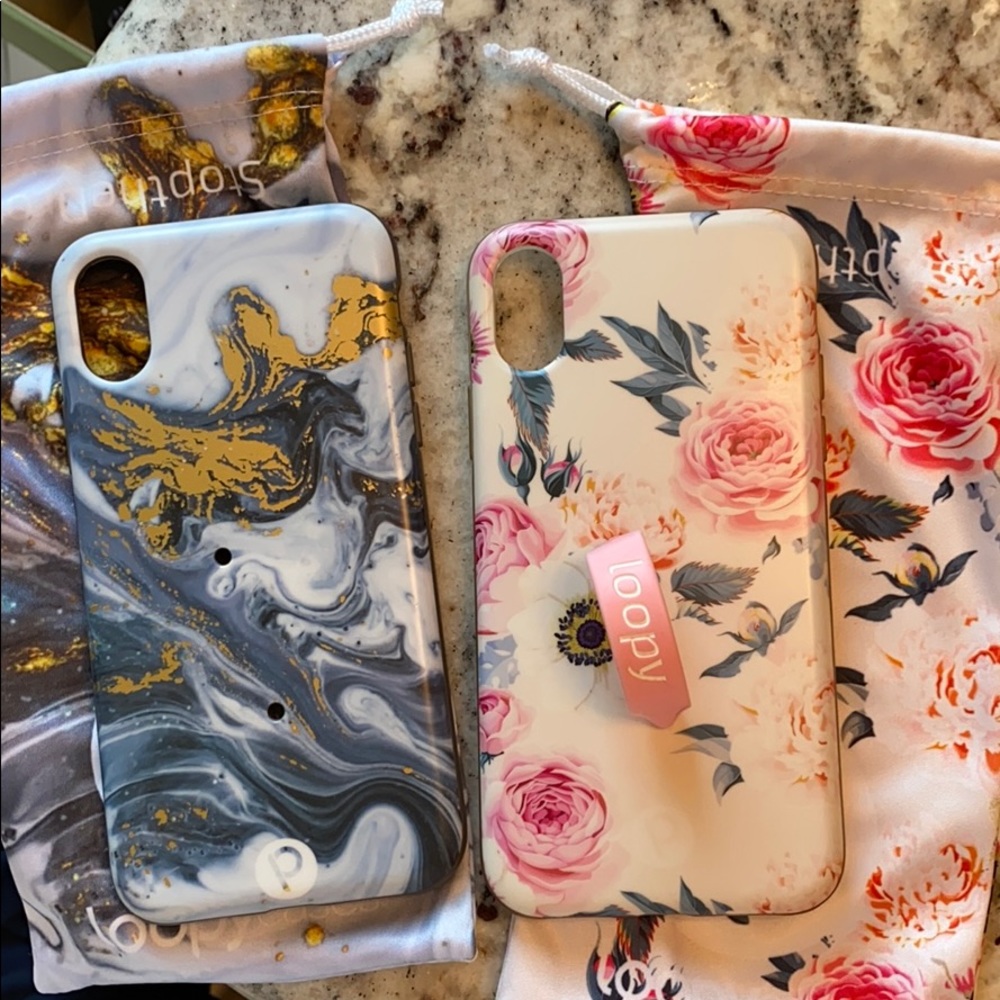 Loopy IPhone X/XS cases